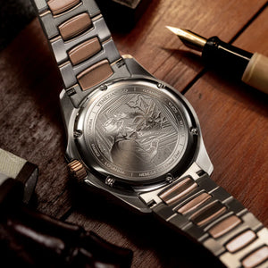 Orologio Venezianico - Nereide GMT Grand Tour - 3521510C fondello