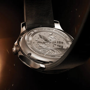 Orologio Venezianico - Redentore Ultrablack 40 - 1221510 fondello
