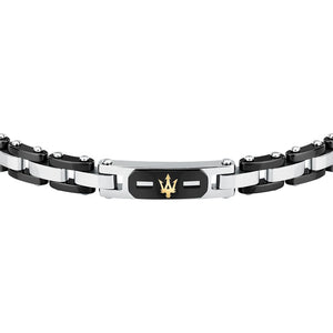 BRACCIALE MASERATI CERAMIC GOLD - JM424AXU05