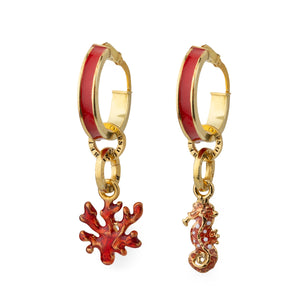 Boccole Rosse - 20001462 con charms