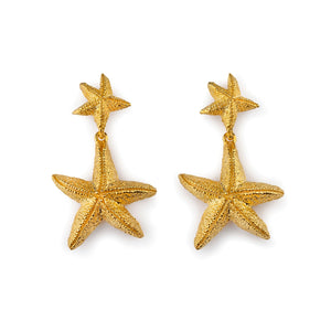 Orecchini Gold Stella Marina - 60000112