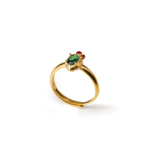 Anello Mini Pala di Fico Gemma - 20001475