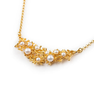 Mini Collier Gold Rami di Perle - 20001511