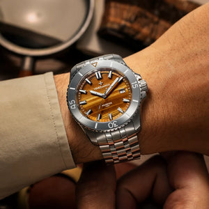 Orologio Venezianico - Nereide Tigris - 4521543S indossato
