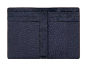 Porta Carte Verticale Pineider - Essenziale BLU interno