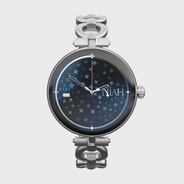 Smartwatch Techmade - Lyra di Niah Silver - NH-LYRA-SIL