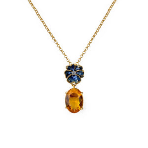 Collana Violetta Gemma - 60000029