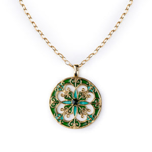Collana Rosone Verde - 60000213