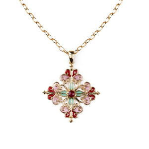 Collana Barocco Rosa - 60000217