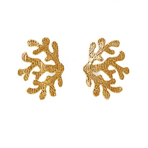 Orecchini Rami Di Corallo Gold - 60000235
