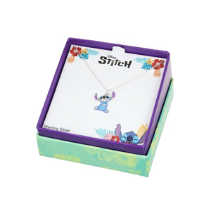 Confezione Collana Disney - Stitch in argento - CS00028SRHL-P.CS