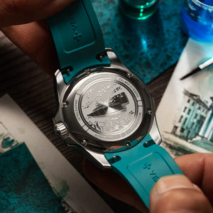 Orologio Venezianico - Nereide Verdigris - 4521549 fondello