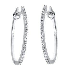 Orecchini Davite & Delucchi - Boccoli con Diamanti - BB009172