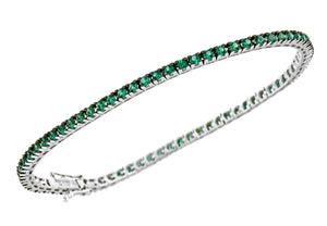 Bracciale Davite & Delucchi - Tennis di Smeraldi