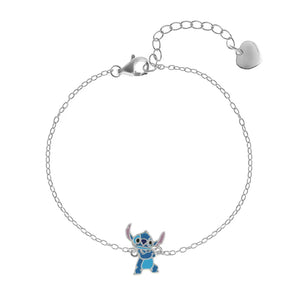 Bracciale Disney - Stitch in argento - BS00094SL-65.CS