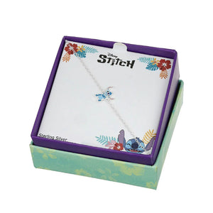 Confezione Bracciale Disney - Stitch in argento - BS00094SL-65.CS