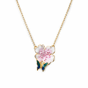 Collana Isola Bella - Farfalla fiore di pesco - 20001166