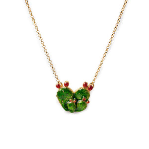 Collana Isola Bella - Pala Fico D'India