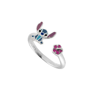 Anello Disney - Stitch in argento