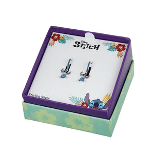 Orecchini pendenti Disney - Stitch in argento - ES00098SRL-CS in confezione