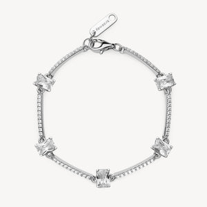 Bracciale Fancy - Infinity White - FIW06