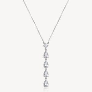 Collana Fancy - Infinity White - FIW114