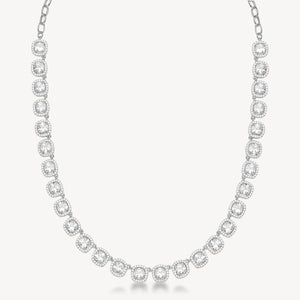 Collana Fancy - Infinity White - FIW157