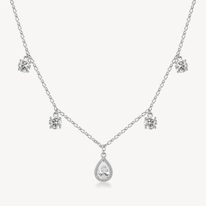Collana Fancy - Infinity White - FIW181