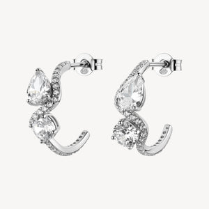 Orecchini Fancy - Infinity White - FIW185