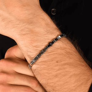 Bracciale Maserati - Ceramic - JM226ATZ83 indossato