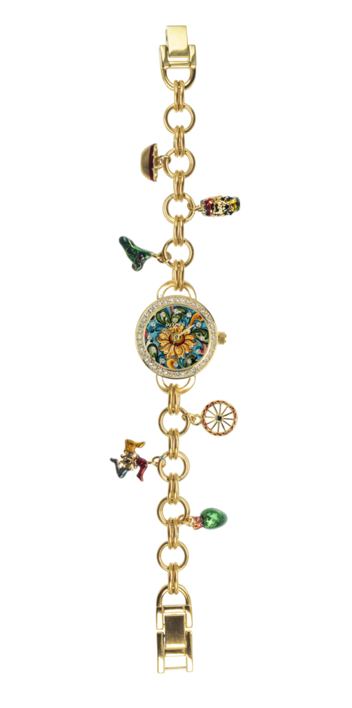 Orologio Mizzica Time Il Girasole MJ107 – Patanegioielli