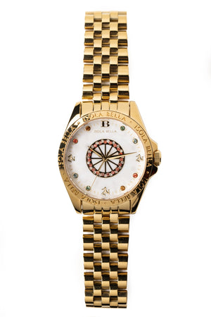 Orologio Ruota Gold - 40000121 frontale