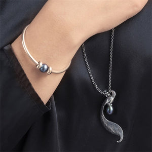 Pendente Pavone - TAGPE-00069 indossato