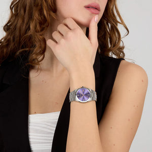 Orologio Trussardi - T-Milano - R2453175503 indossato