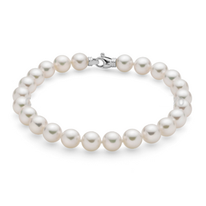 Bracciale Nimei - Filo di Perle Akoya 7/7,5mm - PBR3717