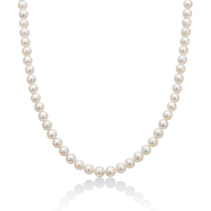 Collana Miluna - Filo di Perle