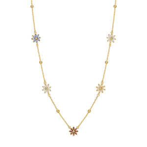 Collana Gaia - Girocollo Fiori - RZGA66