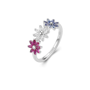 Anello Gaia - Fiori - RZGA81