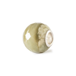 Calcite Giallo-Verde Rotonda Sfaccettata - TSTBE-00047