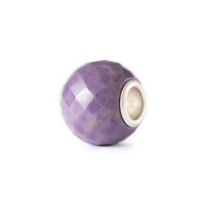 Giada Viola Rotonda Sfaccettata - TSTBE-00046