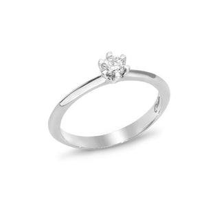 Anello Miluna - Solitario Diamante - LID3433-020G7