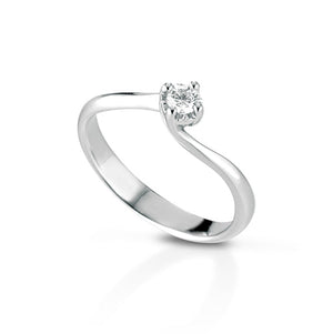 Anello Solitario Crusado - Taormina