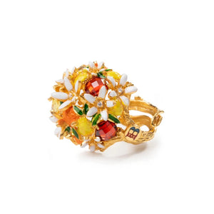 Anello Isola Bella - Loving Sicily - Fiori di Zagara