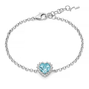 Bracciale Miluna - Gemma del Cielo - BRD1102