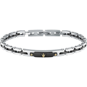 BRACCIALE MASERATI CERAMIC GOLD - JM424AXU06