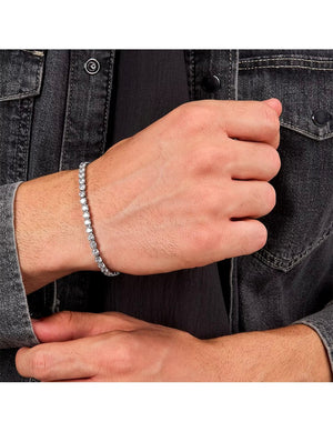 Bracciale Sector - Tennis - SANN62 indossato