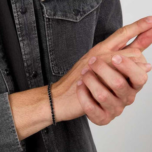 Bracciale Sector - Tennis - SANN61 indossato