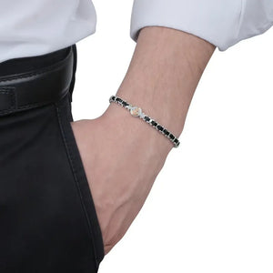 Bracciale Sector - Ceramic - SAFR09 indossato