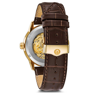 Orologio Bulova - Sutton Skeleton - 97A138 retro