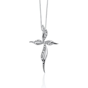 Collana Miluna - Le Croci in Diamanti - CLD4426